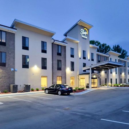 Sleep Inn Greensboro - Coliseum Area Eksteriør bilde