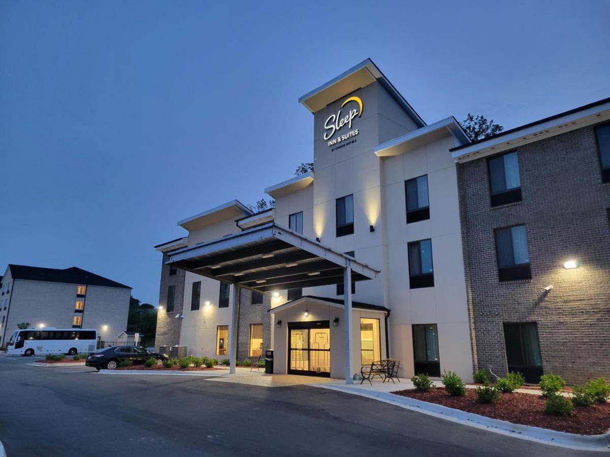 Sleep Inn Greensboro - Coliseum Area Eksteriør bilde