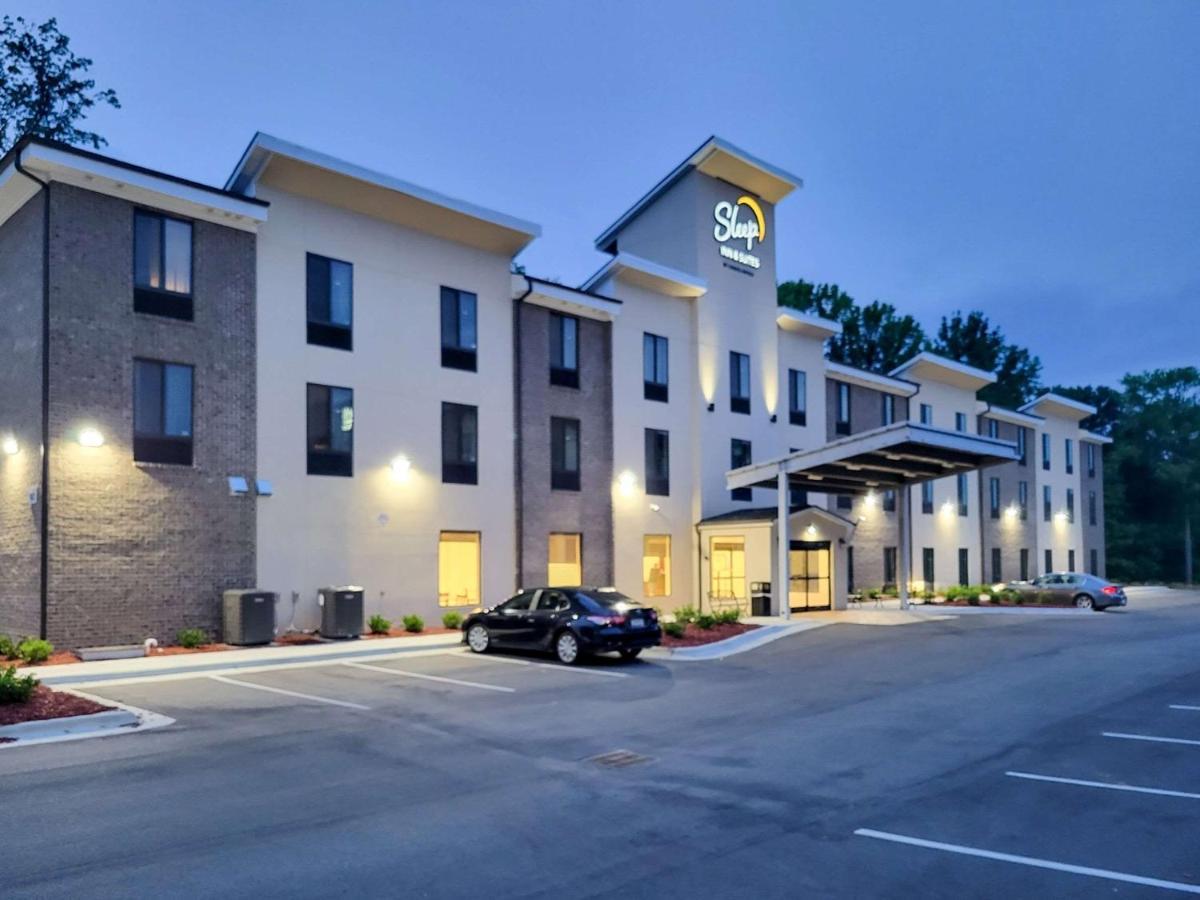 Sleep Inn Greensboro - Coliseum Area Eksteriør bilde