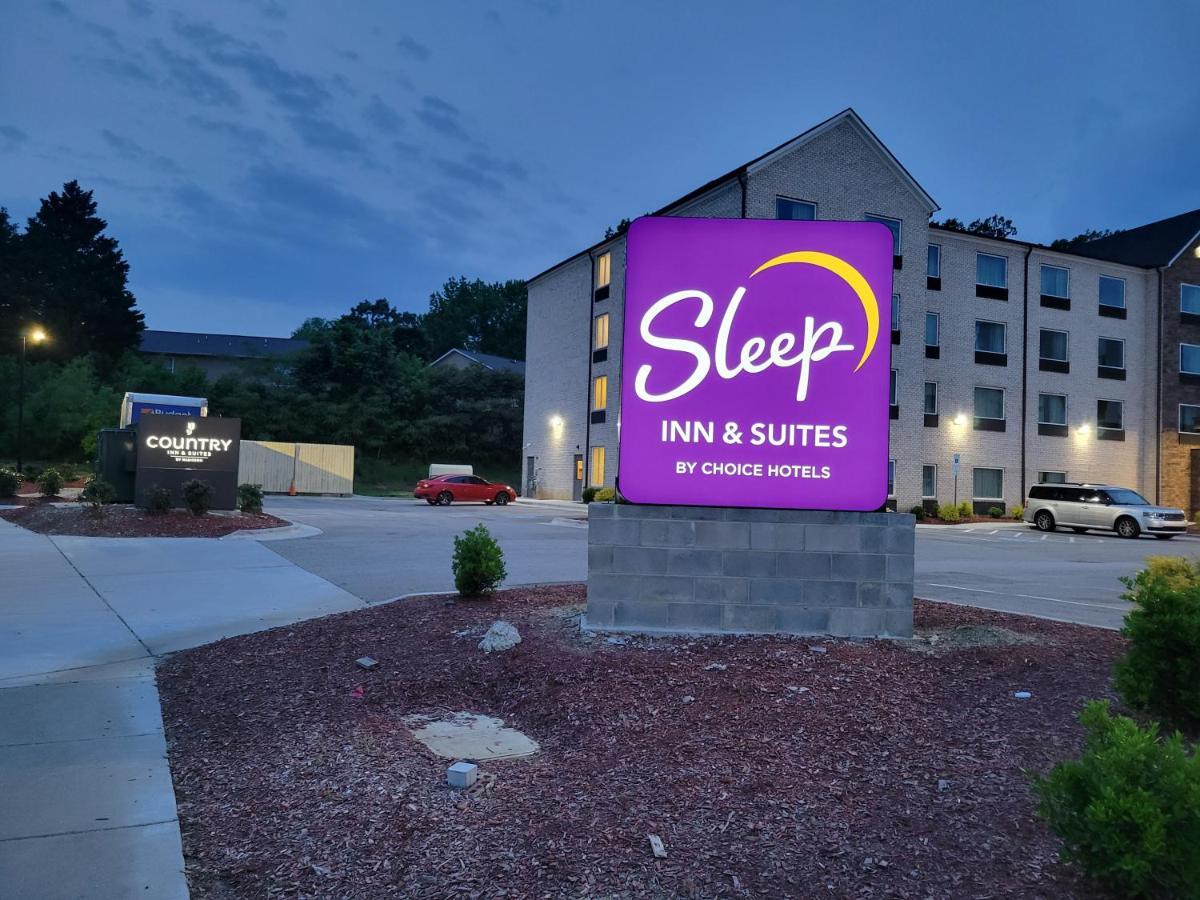 Sleep Inn Greensboro - Coliseum Area Eksteriør bilde